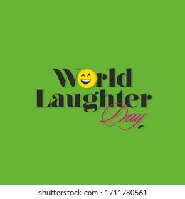 World Laughter Day - Banner