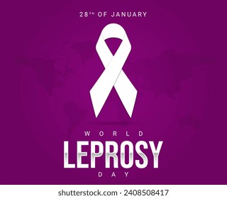 World Leprosy Day. Awareness about leprosy, eliminate stigma, and promote early detection and treatment. January 28 - Powered by Shutterstock