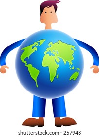 world man
