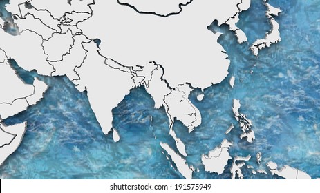 world map