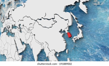 world map