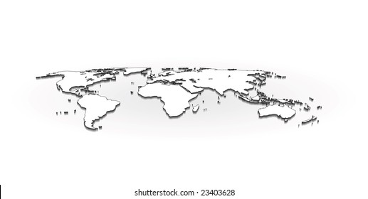 world map