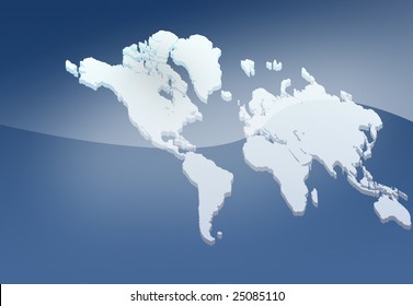 world map background