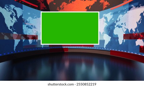Representación 3D del fondo