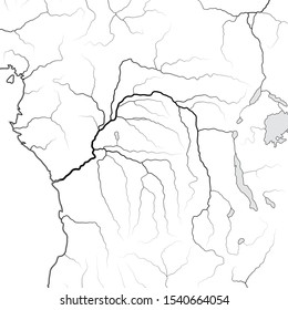 World Map Congo River Basin Equatorial Stock Illustration 1540664054   World Map Congo River Basin 260nw 1540664054 