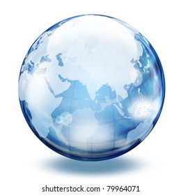 地球 透過 の画像 写真素材 ベクター画像 Shutterstock