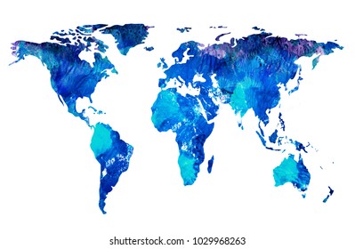 2,063 World map blueprint Images, Stock Photos & Vectors | Shutterstock