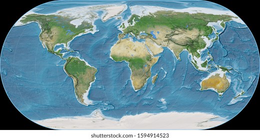 World Map Texture Global Satellite Photo Stock Photo 1784038787 ...