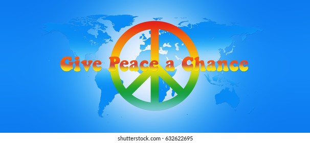 Синий мир текст. Peace text. Chance for Peace in the World.