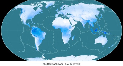 High Resolution Satellite Image Earth Equirectangular Stock ...