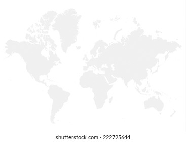 World Map Thin Diagonal Lines