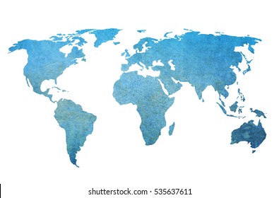 World Map Vintage Artwork Perfect Background Stock Illustration ...