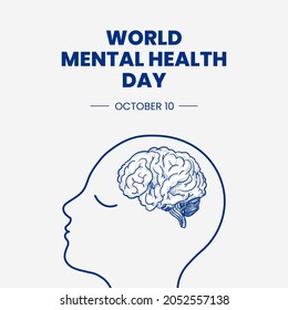 World Mental Health Day (10 October) is an international day for global mental health education, awareness, and advocacy against social stigma