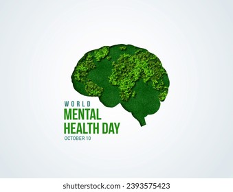 World Mental Health Day concept background.
 - Powered by Shutterstock