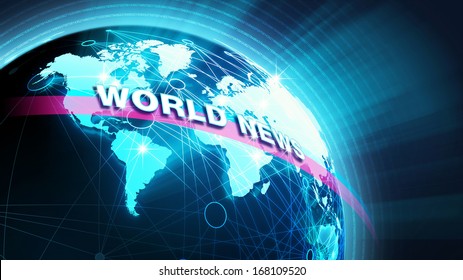 World News Concept