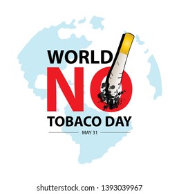 World No Tobacco Day Concept 