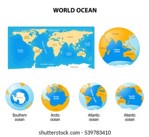 5 Oceans Images Stock Photos Vectors Shutterstock