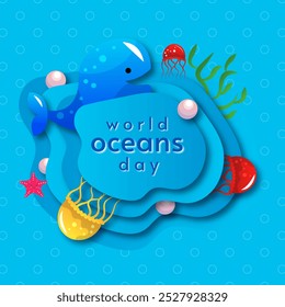 World Oceans Day, observed on June 8th, raises awareness of the importance of oceans in our everyday life. It highlights the need of preserving ocean health for future generations. - Powered by Shutterstock