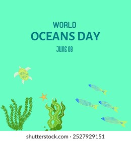 World Oceans Day, observed on June 8th, raises awareness of the importance of oceans in our everyday life. It highlights the need of preserving ocean health for future generations. - Powered by Shutterstock