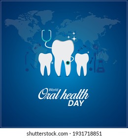 World Oral Health Day. March 20. Medical, dental and healthcare creative concept. - Powered by Shutterstock