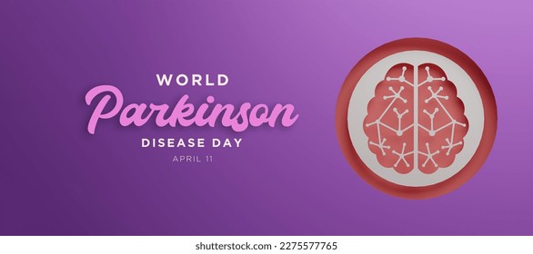 World Parkinson disease Day poster with silhouettes of human  faces in paper cut and copy space. Alzheimer's Disease. mental health. brain cancer. down syndrome 3d render illustration. - Powered by Shutterstock