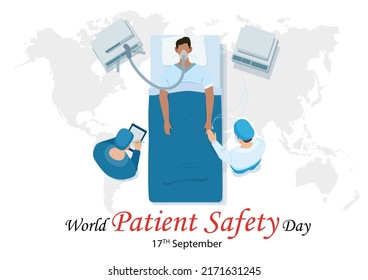 World Patient Safety Day Poster Design.