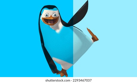 World Penguin Day is celebrated on April 25th each year to raise awareness about the need to protect and conserve penguin populations around the world. They are threatened by climate changes etc. - Powered by Shutterstock