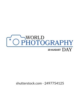 World Photography Day. celebrate on 19 August - Powered by Shutterstock