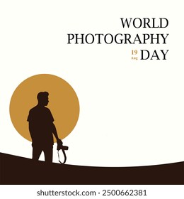 World Photography Day Design Template - Powered by Shutterstock