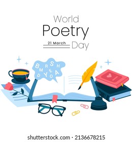 World Poetry Day 21 March 