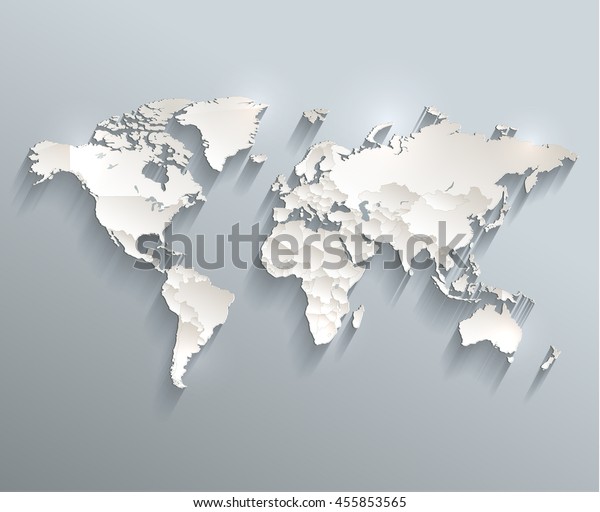 world map raster