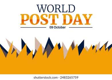 World Post Day wallpaper Celebrating the Global Postal System and Its Role in Communication and Community Building - Powered by Shutterstock