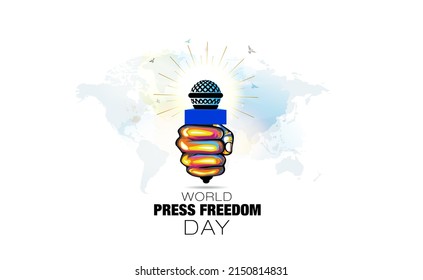 World Press Freedom Day Concept.