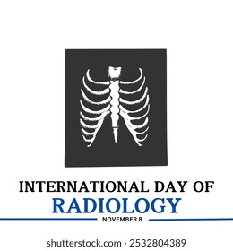 World Radiography Day, November 8th. - Powered by Shutterstock