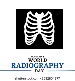 World Radiography Day, November 8th. - Powered by Shutterstock