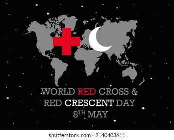 World Red Cross Red Crescent Day Stock Illustration 2140403611 ...