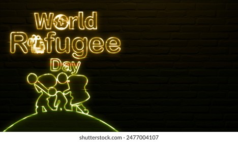 World Refugee Day is an international day organised every year on 20 June by the United Nations