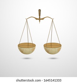 world social justice day, Judge balance with Law book on world, view from above, concept with text World Day of Social Justice, February 20, selected focus, narrow depth of field, social justice - Powered by Shutterstock