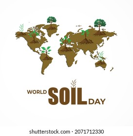 World Soil Day concept. 5 December Template for background, banner, card, poster. - Powered by Shutterstock