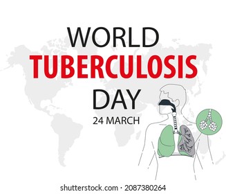 World TB Day poster design. Tuberculosis day design. - Powered by Shutterstock