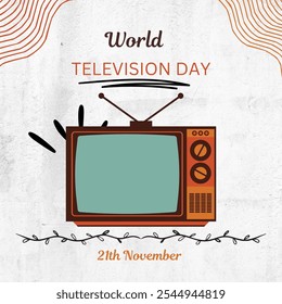 World Television Day 21 November - Powered by Shutterstock