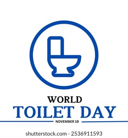 World Toilet Day. November 21 - Powered by Shutterstock