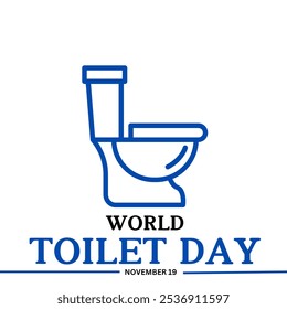 World Toilet Day. November 21 - Powered by Shutterstock