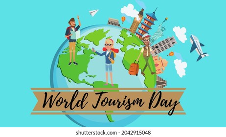 4,390 World Tourism Day Logo Images, Stock Photos & Vectors | Shutterstock