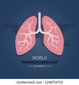 World tuberculosis day. Event for illness awareness. - Powered by Shutterstock