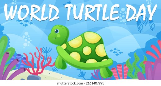 World Turtle Day 23 May  - Powered by Shutterstock