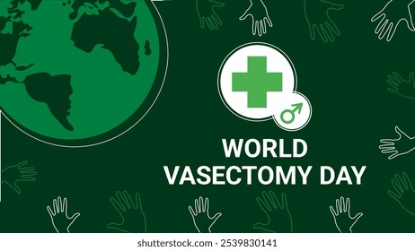 World Vasectomy Day web banner design illustration  - Powered by Shutterstock