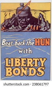 World War I, American War Bond Poster, 1918