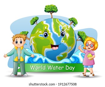 Happy Earth Cartoon Images Stock Photos Vectors Shutterstock