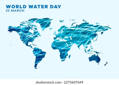 World water day. Every drop counts. Saving water and world environmental protection concept- environment day - Powered by Shutterstock